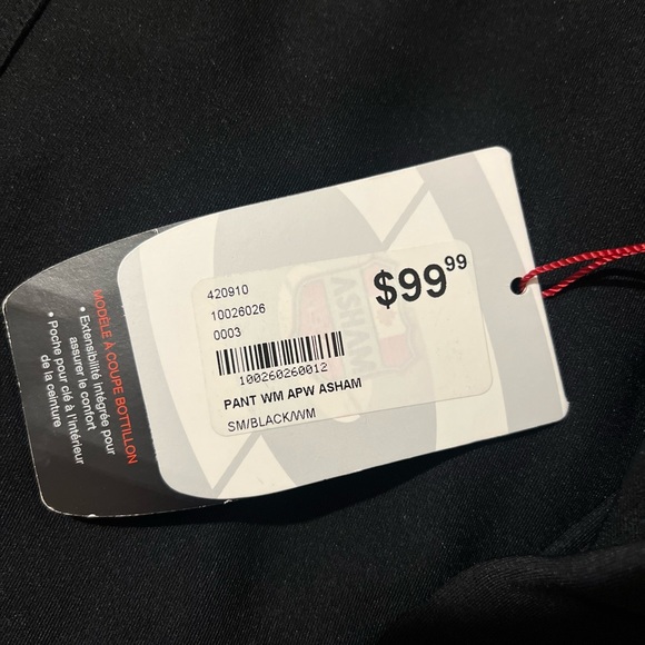 Curling pants - Picture 3 of 3